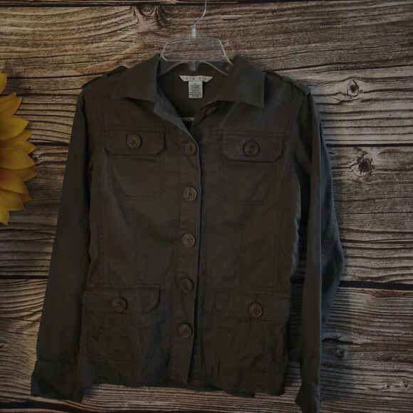 Cabi jacket button front Women's XS Pre-owned - Picture 1 of 4